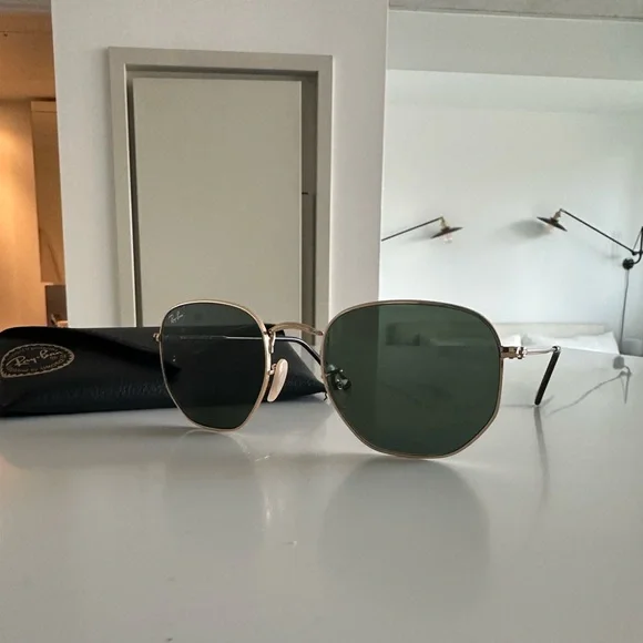 Ray-Ban Hexagonal Sunglasses - Picture 4 of 7